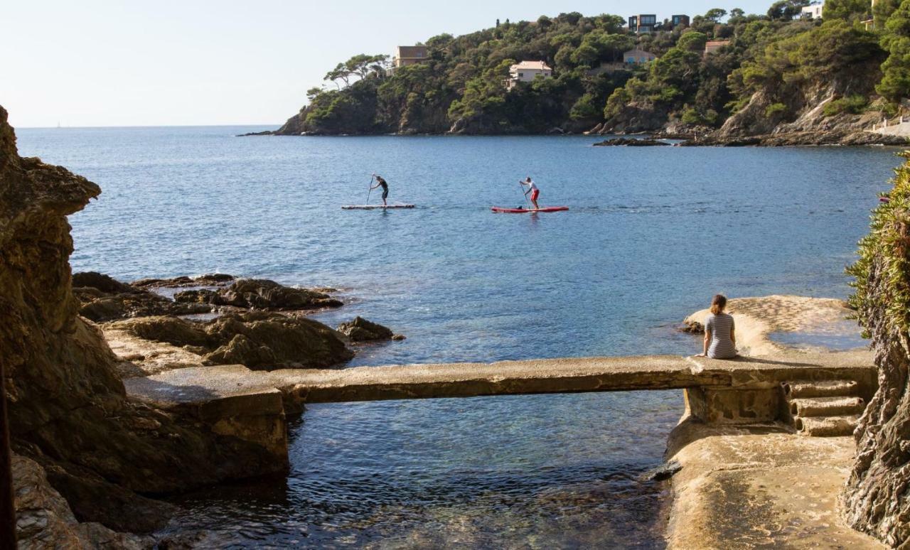 Le Cube Hotel Design A Hyeres Plage Avec Piscine Et Cuisine Exterior photo